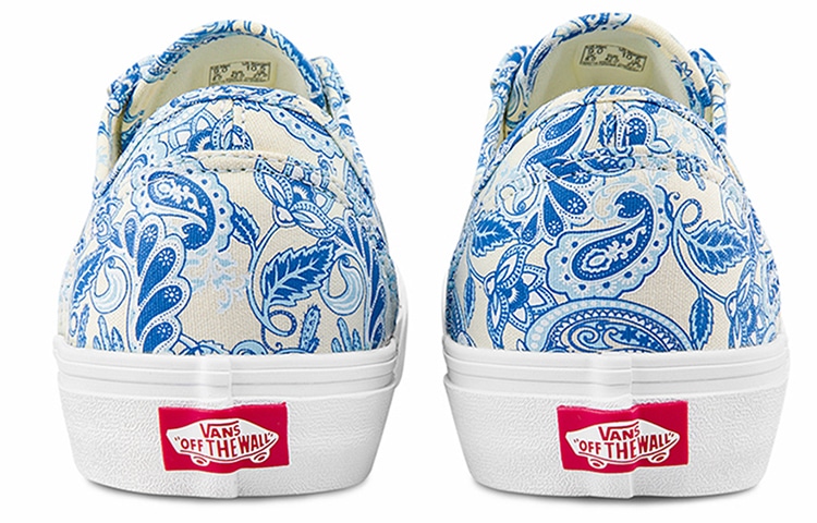 Vans Style 36 Blue Print — фото 4