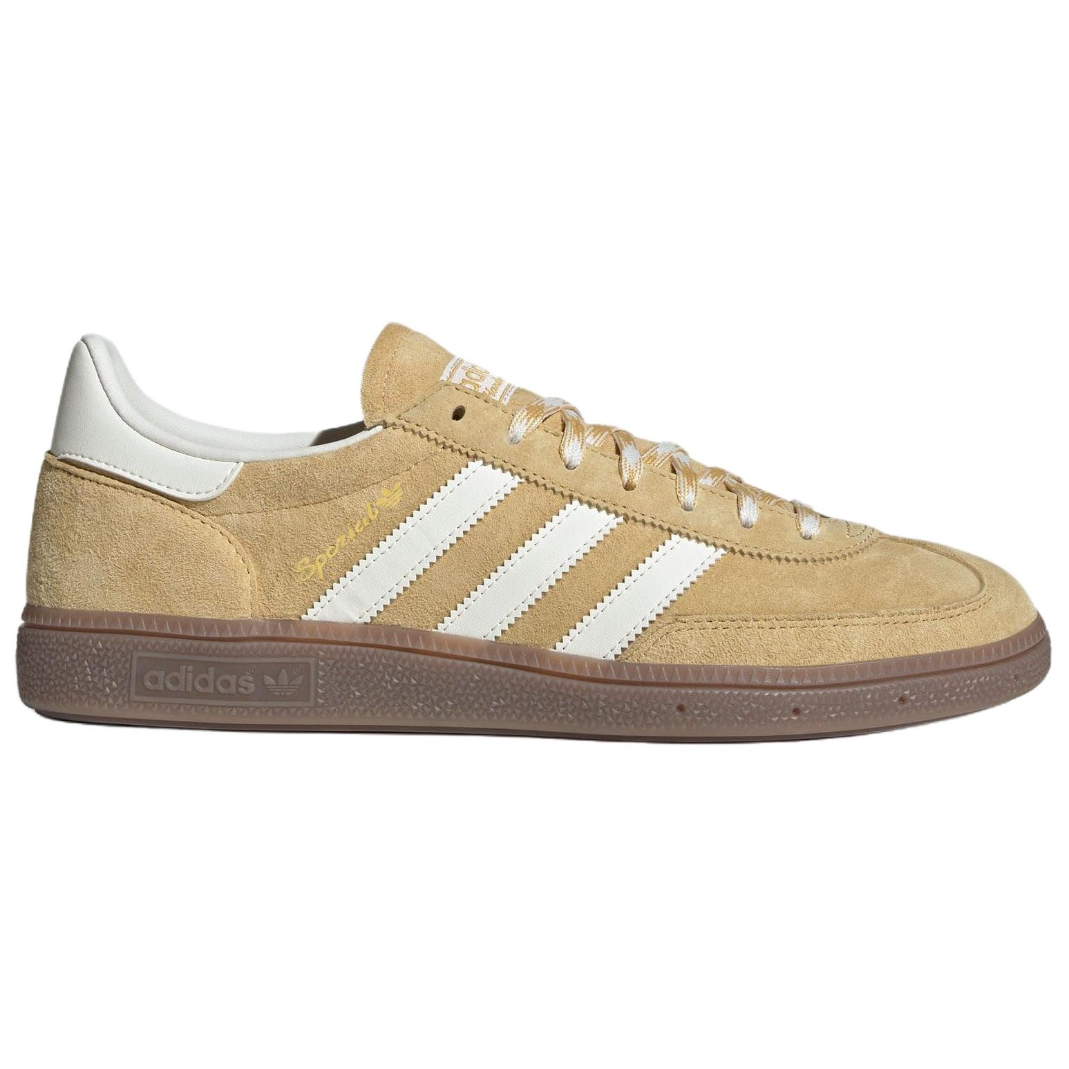 adidas originals adidas Handball Spezial Oatmeal Yellow — фото 1