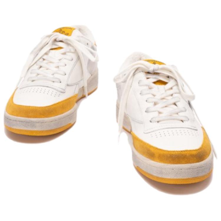 Reebok Club C White Yellow — фото 2