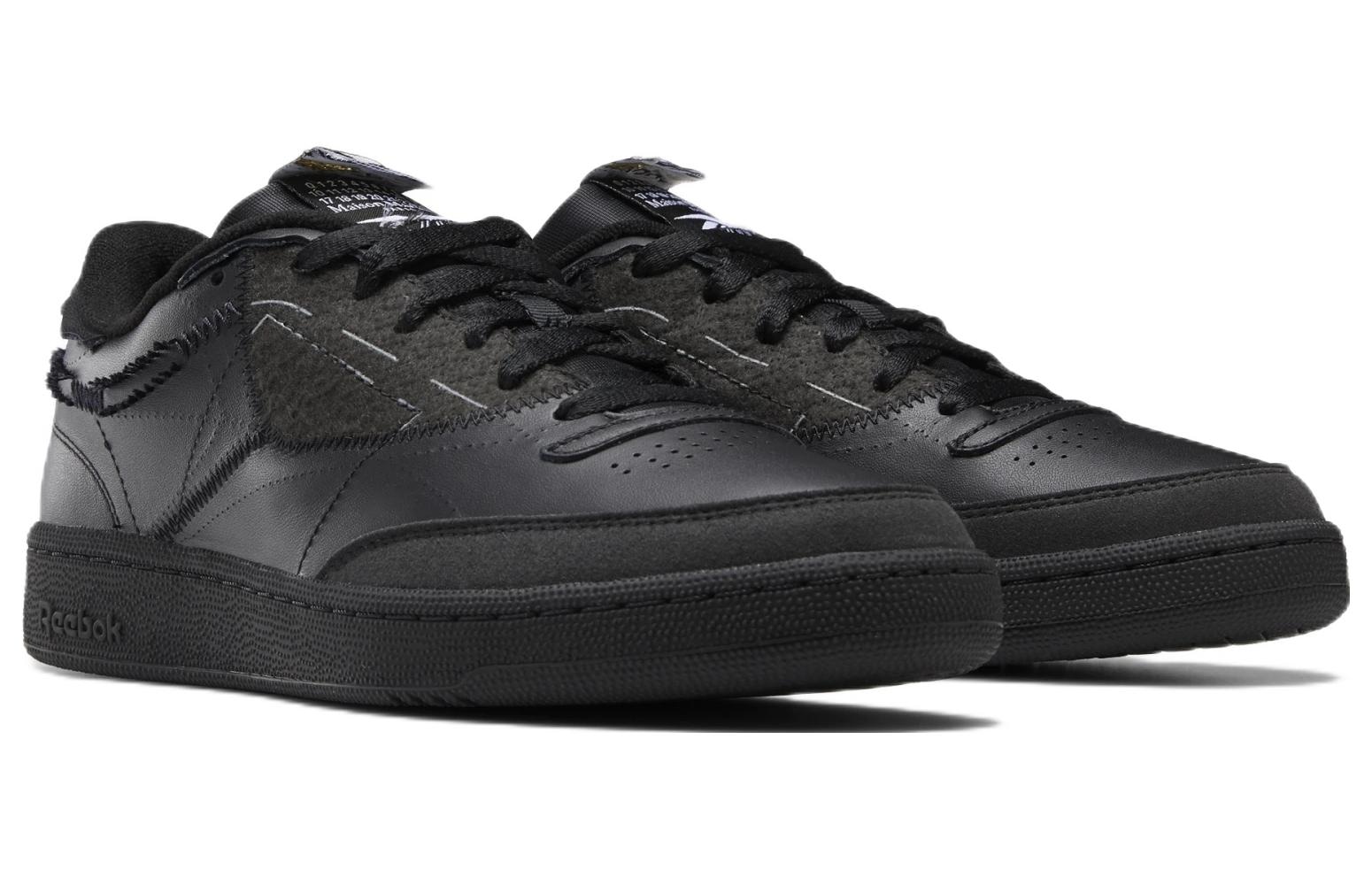 Reebok Maison Margiela x Reebok Club C Memory Of Black — фото 2