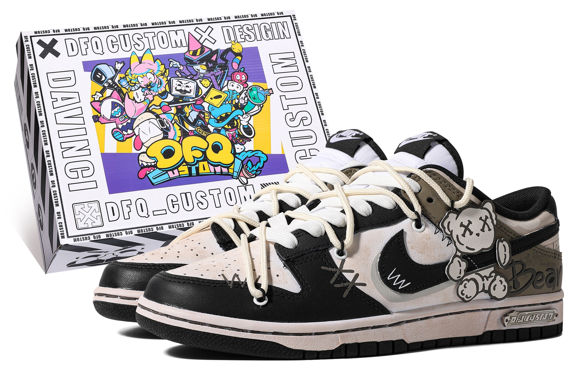 Nike Dunk Low Black Brown