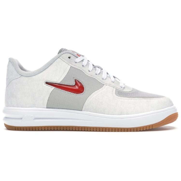 Nike Lunar Force 1 Low CLOT Grey Blue — фото 6