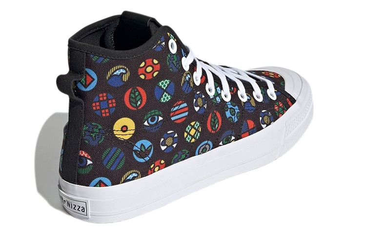 adidas originals adidas Nizza Hi RF — фото 3