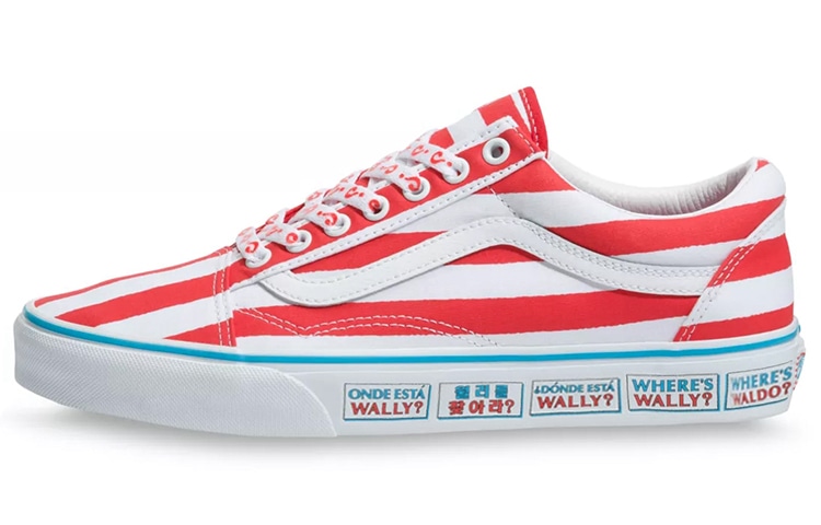 Кроссовки Vans Old Skool Where's Waldo