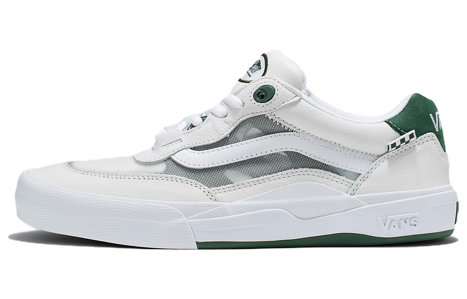 Vans Wayvee White Green