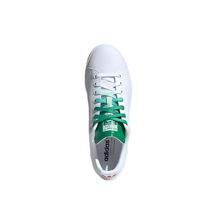 adidas originals adidas Stan Smith White Green Red — фото 4