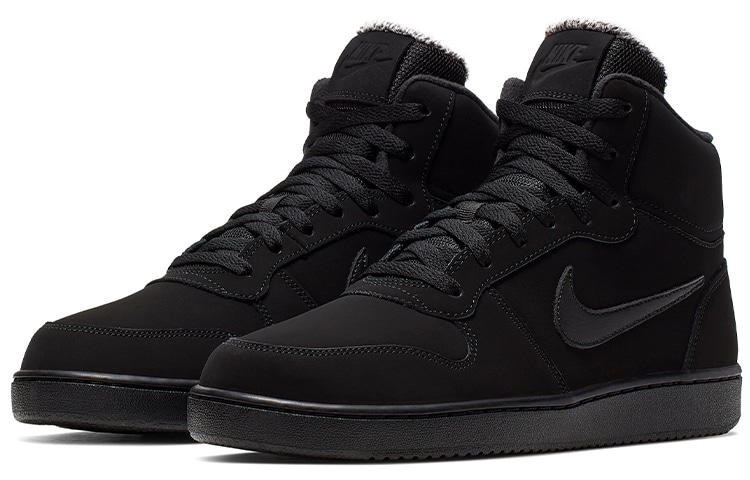 Nike Ebernon Mid SE Black — фото 2