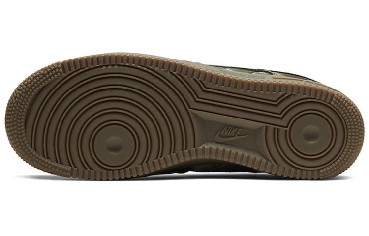 Nike Air Force 1 Low MA-1 Deep Green — фото 4
