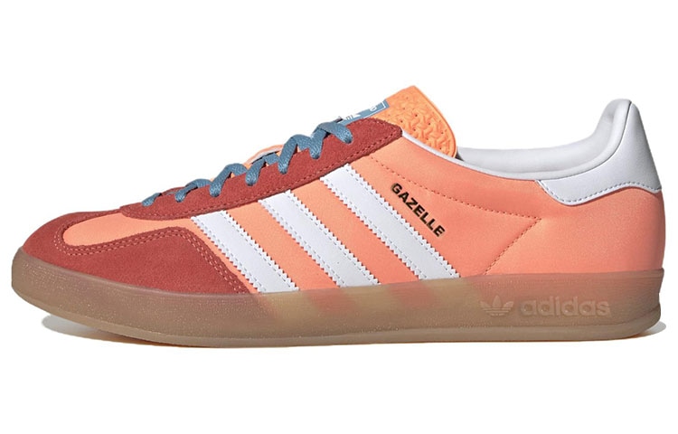 Кроссовки Adidas Gazelle White Orange