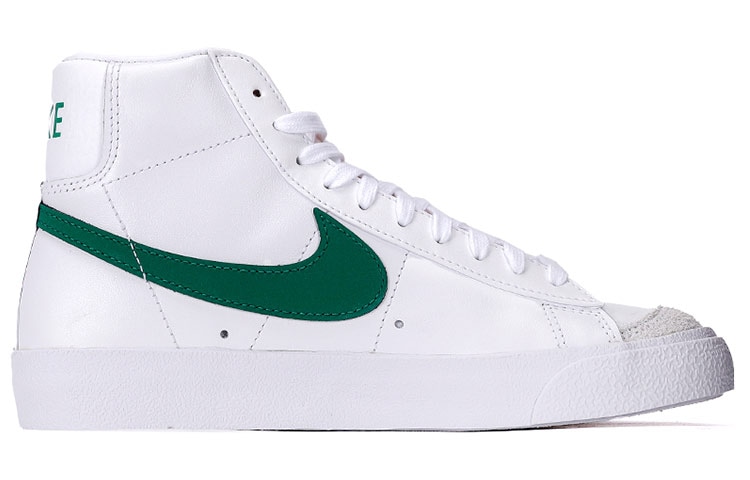 Nike Blazer 77 Vintage Mid White Green — фото 1