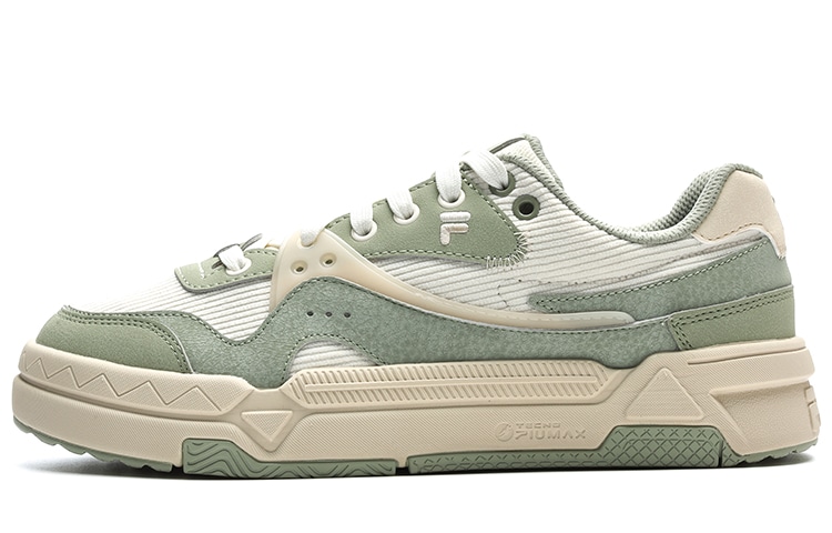 FILA Fusion Bank White Green