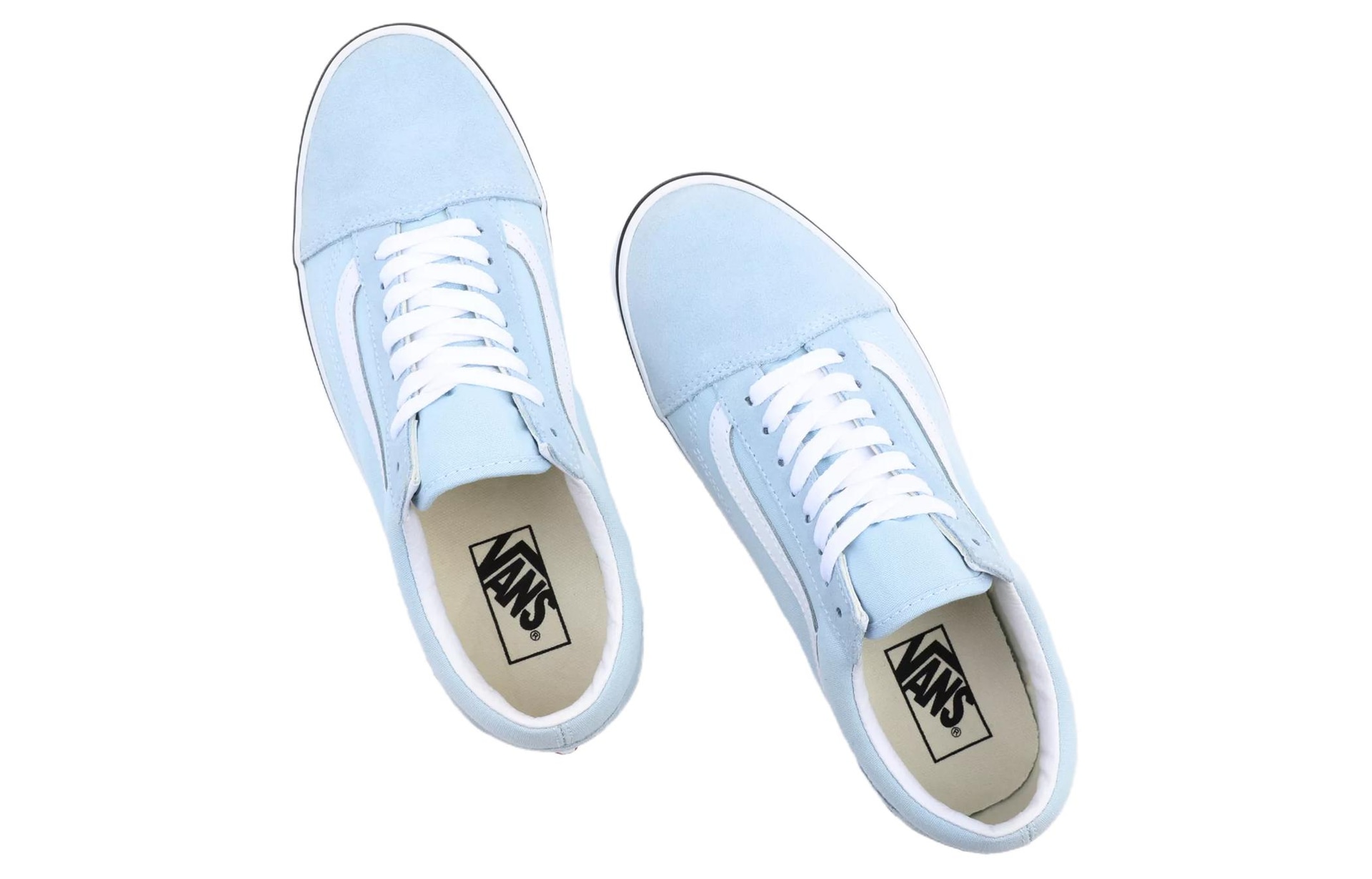 Vans Old Skool Light Blue — фото 3