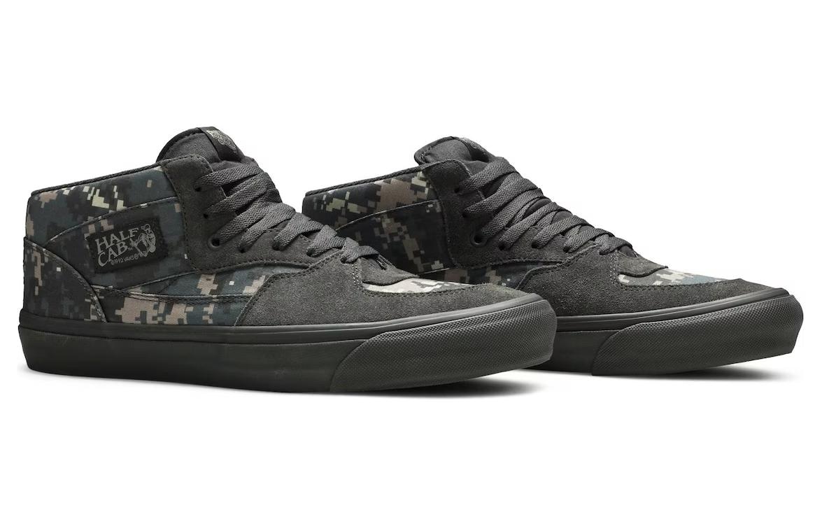 Vans WTAPS x Vans SK8 Mid Camo — фото 2