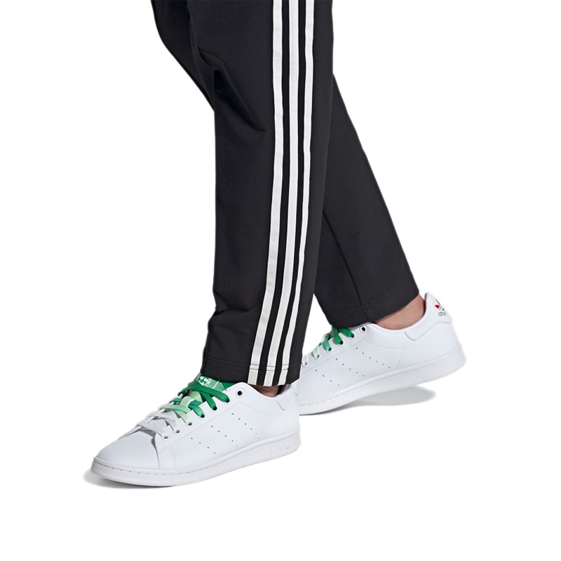 adidas originals adidas Stan Smith White Green Red — фото 6