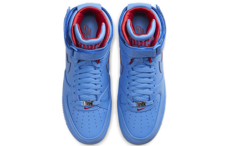 Nike Just Don x Nike Air Force 1 All Star Blue — фото 3