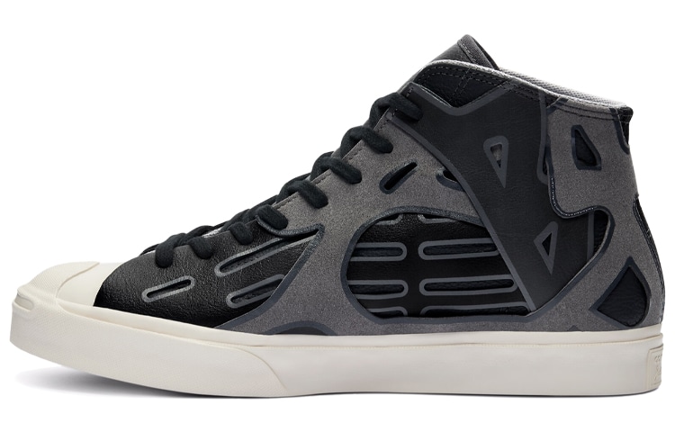 FENG CHEN WANG x Converse Jack Purcell Mid Black Grey