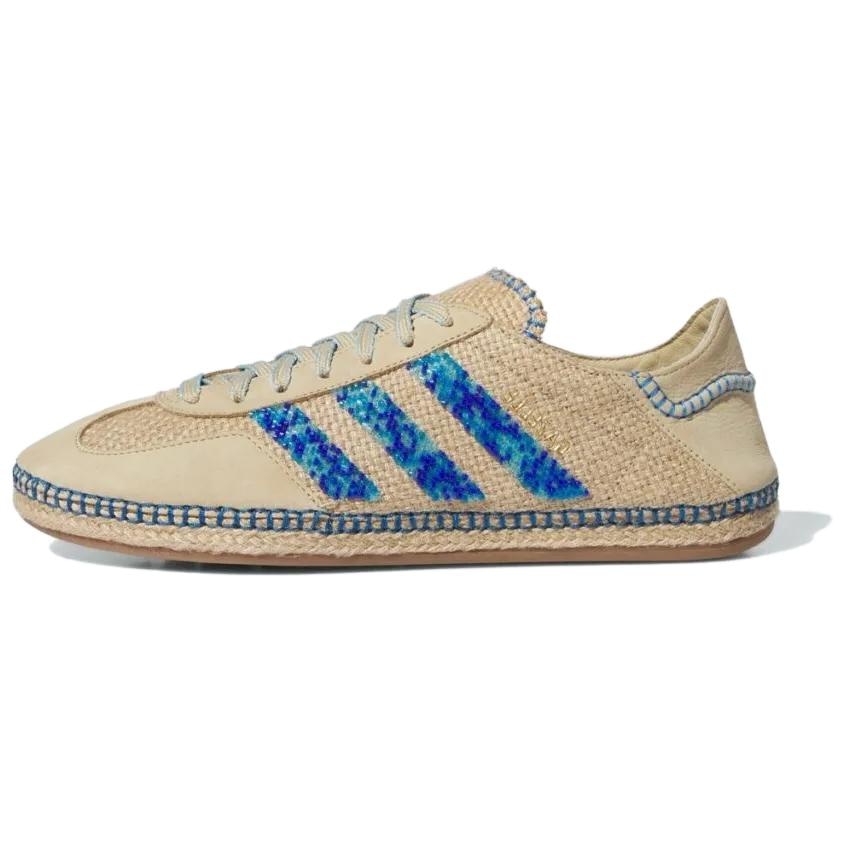 adidas originals CLOT x adidas Gazelle Linen Khaki