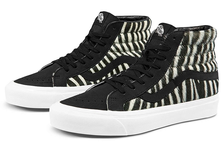Vans Style 38 Zebra High Top — фото 1