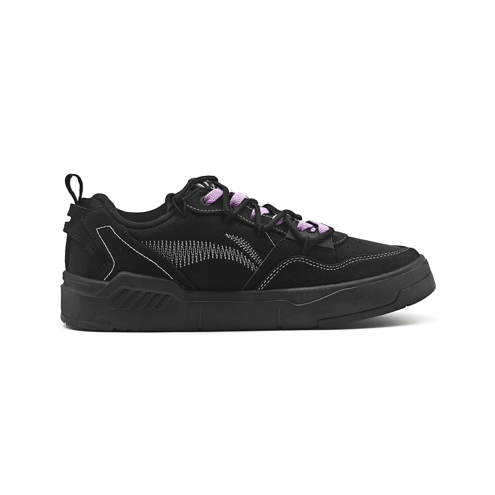 Li-Ning LiNing Yuanchu Black Purple — фото 1