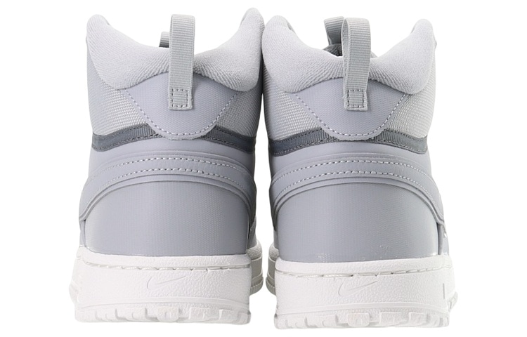 Nike Court Vision Mid Grey — фото 4