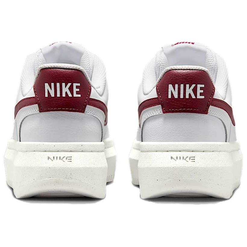Nike Court Vision Alta White — фото 3