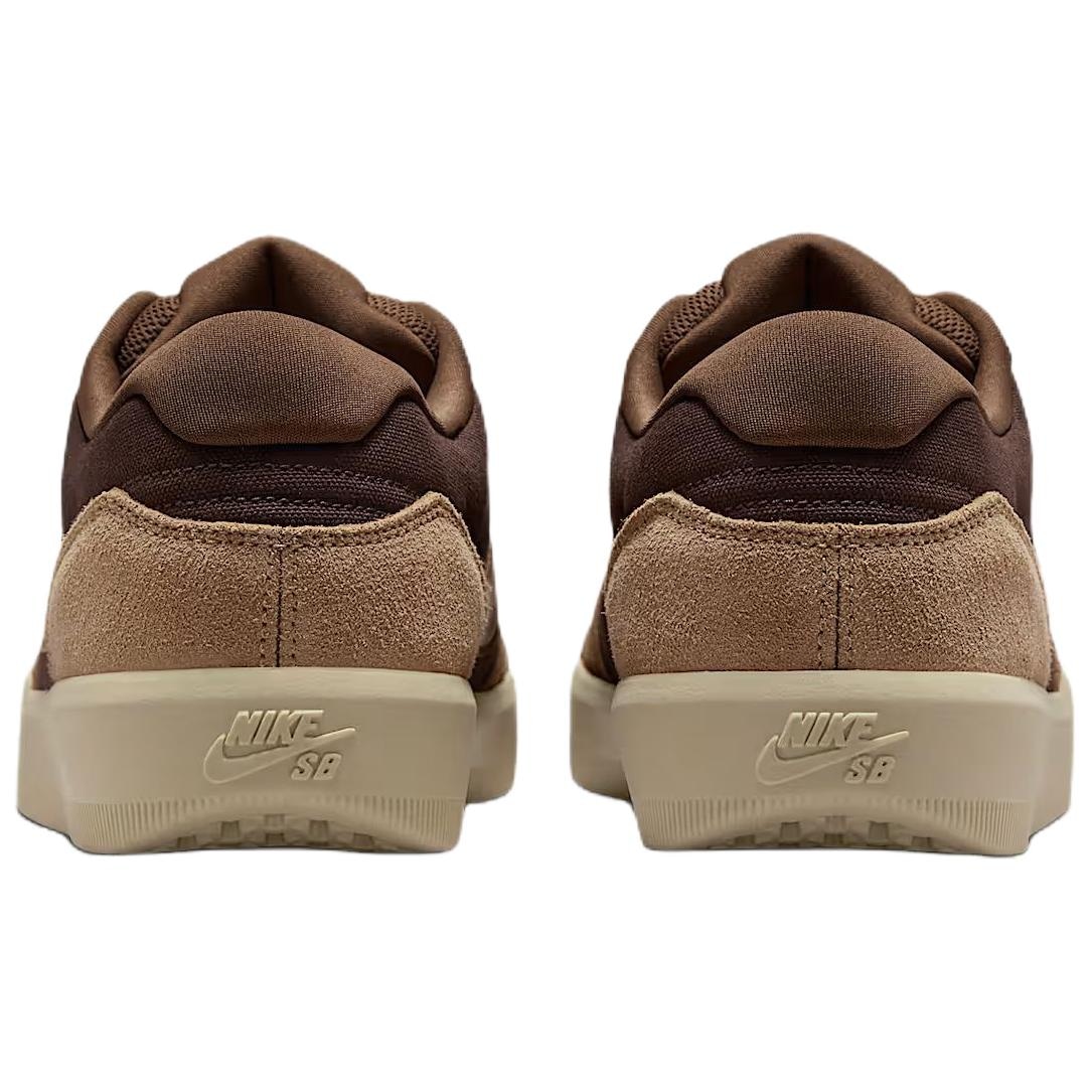 Nike SB Force 58 Brown — фото 4