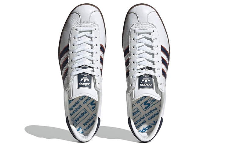 adidas originals adidas Hochelaga Spzl White Brown Black — фото 4