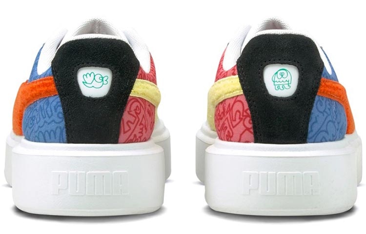 Puma Oslo Maja Doodle — фото 4