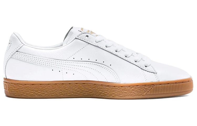 Puma Basket Classic Gum Deluxe — фото 1
