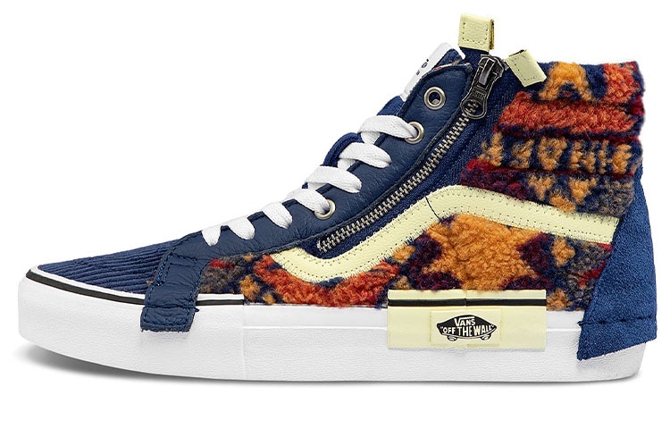 Vans SK8 Blue Red