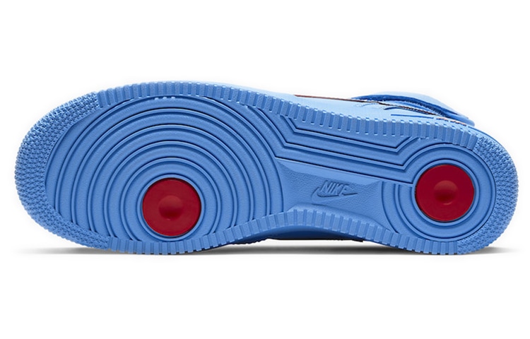 Nike Just Don x Nike Air Force 1 All Star Blue — фото 5