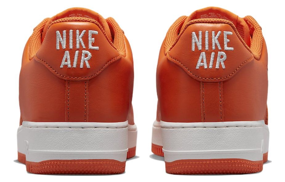 Nike Air Force 1 Low Orange Yellow — фото 4