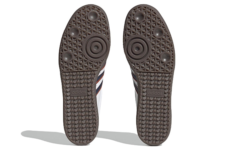 adidas originals adidas Hochelaga Spzl White Brown Black — фото 5