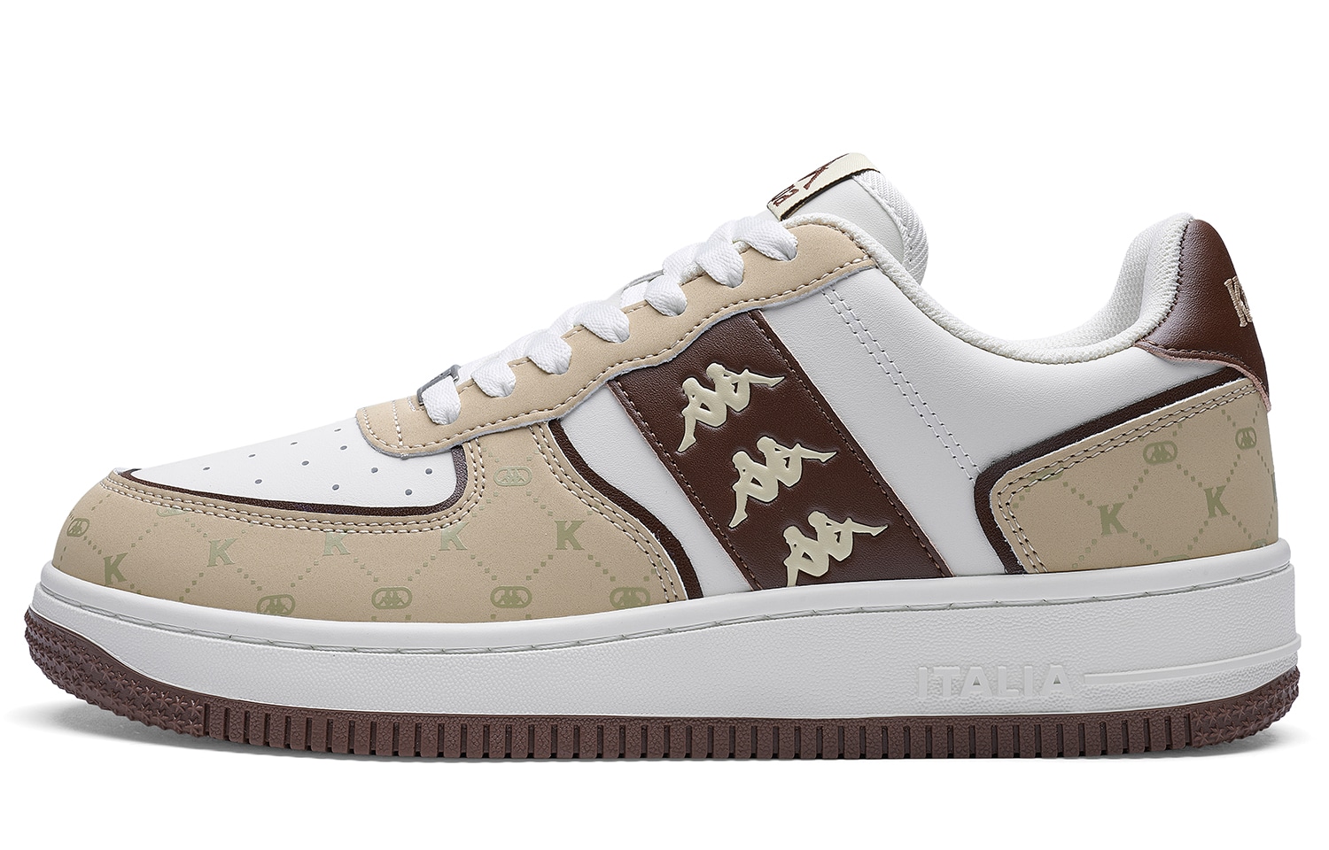 Kappa/卡帕 Kappa Back-to-Back Vintage Sneakers
