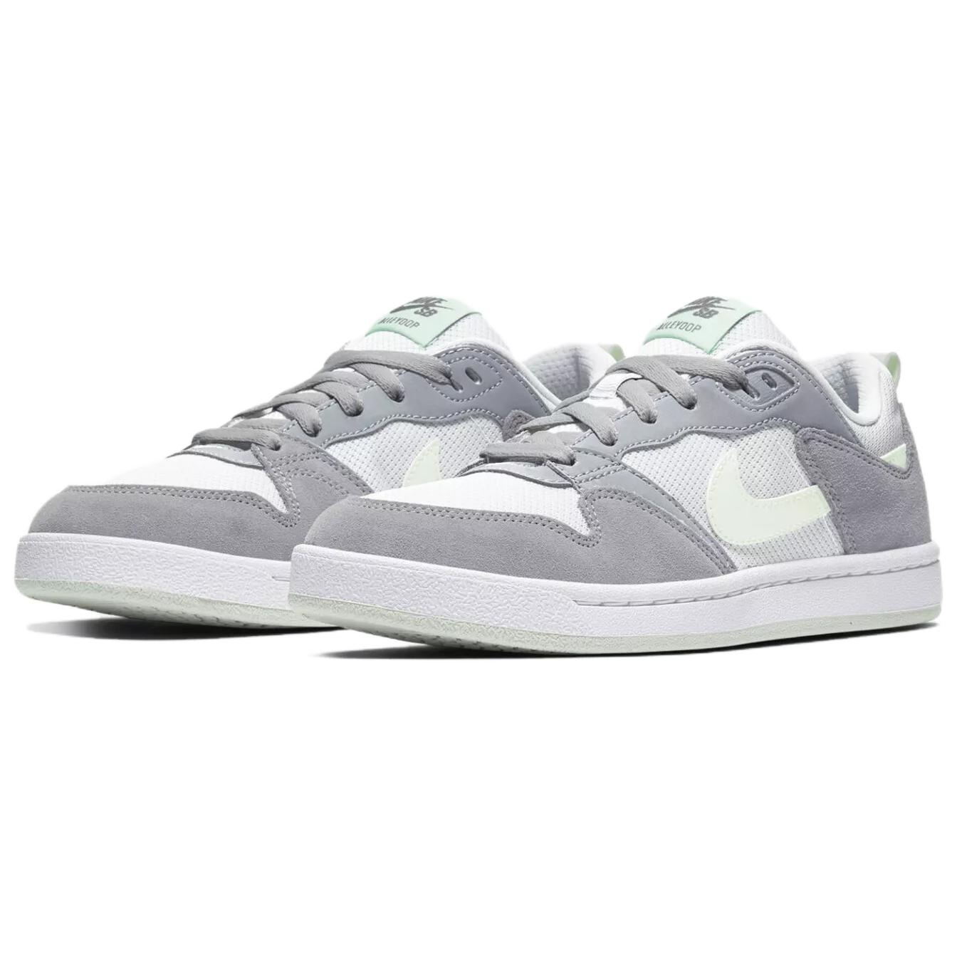 Nike SB Alleyoop Grey White — фото 2