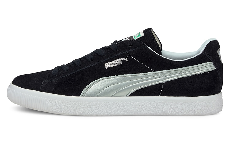 Кроссовки Puma Suede Black Silver
