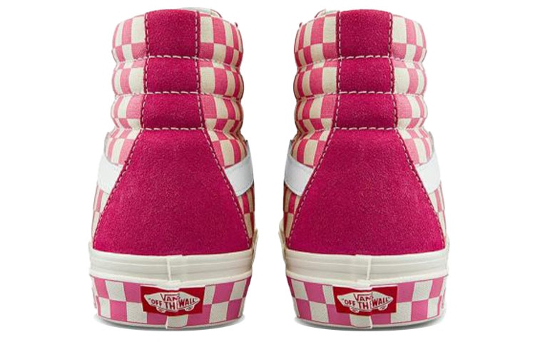 Vans Style 38 Pink White — фото 4