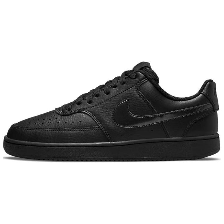 Nike Court Vision Low Black — фото 5