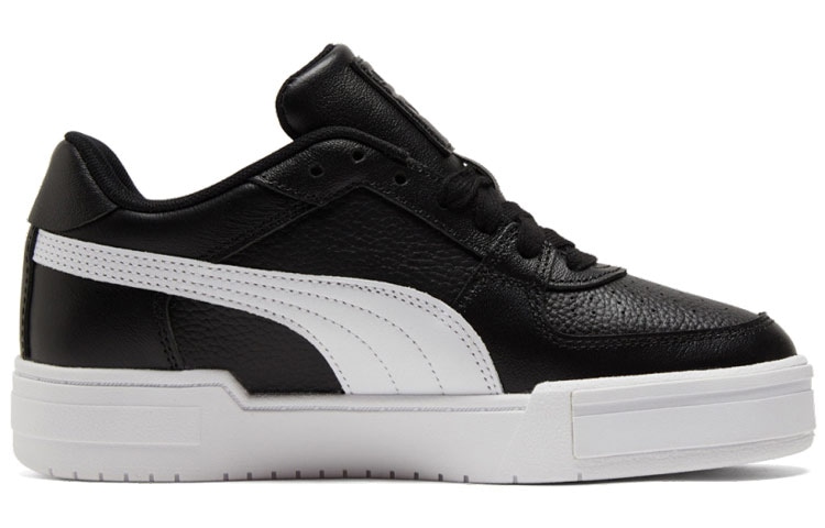 Puma Ca Pro Classic Black White Gold — фото 1