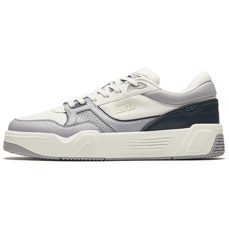 安踏 Anta Low-Top White Grey