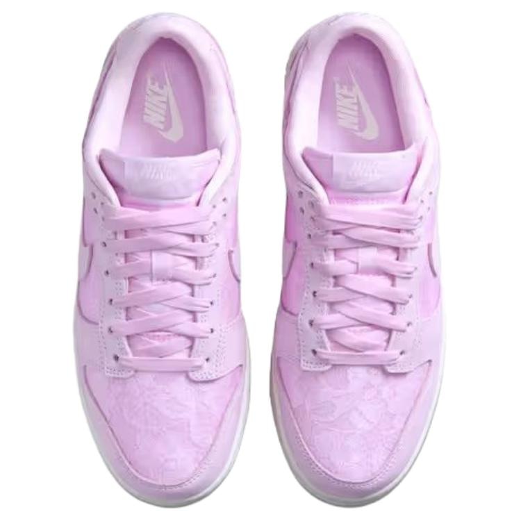 Nike Dunk Low "Lace" Pack Pink — фото 2