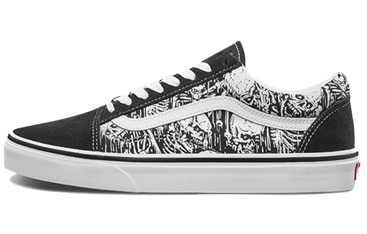 Vans Old Skool Black White
