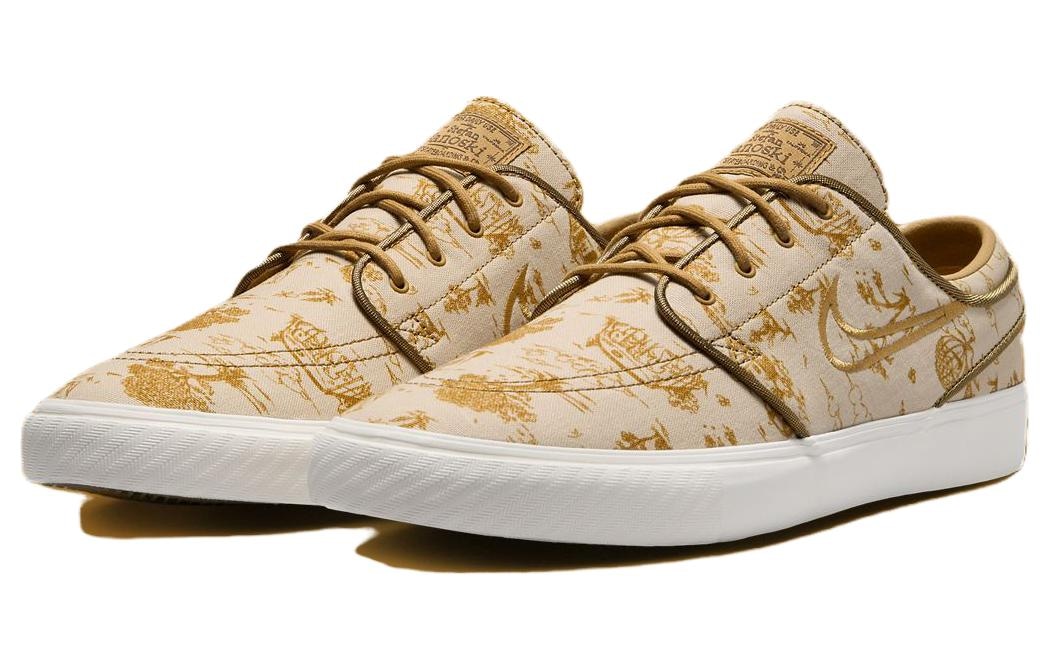 Nike Zoom Janoski OG+ PRM Light Brown — фото 2