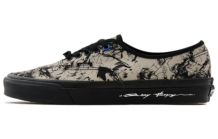 Vans Authentic HuaTunan Collaboration Black Grey