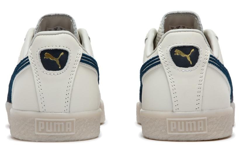 Puma Clyde Classics White Blue — фото 5