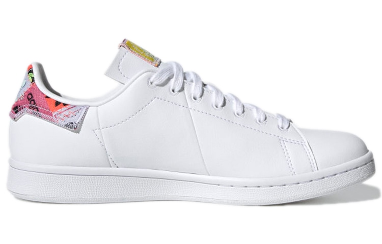 adidas originals adidas Stan Smith White Grey — фото 1