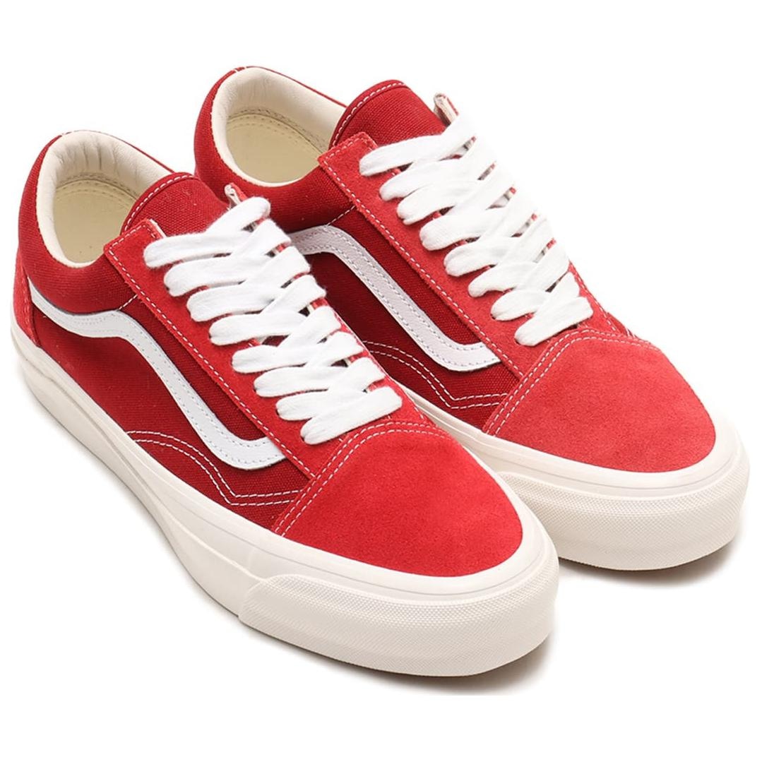 Vans Old Skool Red — фото 2