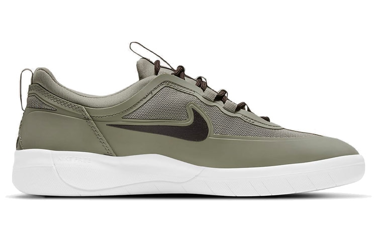Nike SB Free 2 Military Green — фото 1