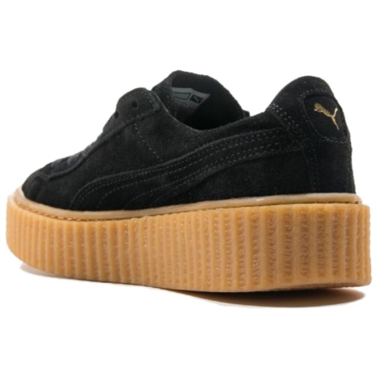 Puma Fenty x PUMA Rihanna Fenty Black Oatmeal — фото 2