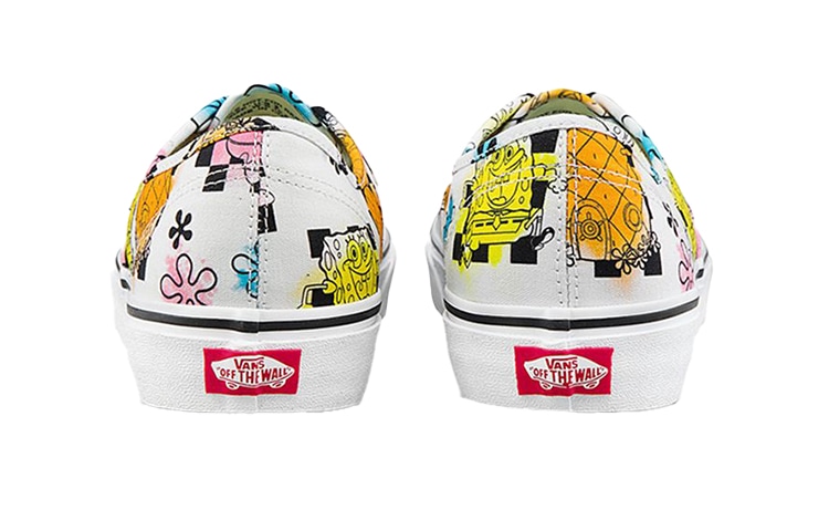 Vans Authentic Sandy Liang x SpongeBob — фото 3